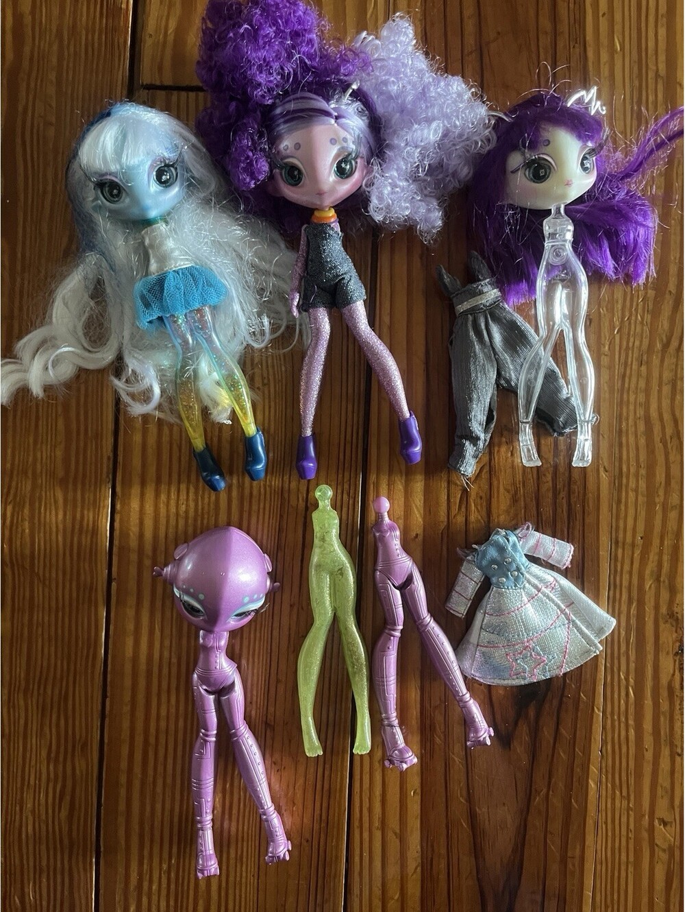 MGA Novi Stars Doll Bundle x4 Una Verse, Mae Tallick Ari Roma, Nita